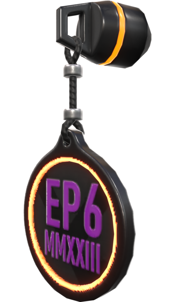 The Ep 6-3 Coin Gun Buddy.