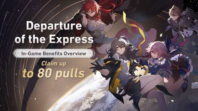 Honkai: Star Rail Rewards - How to get 80 free Pulls
