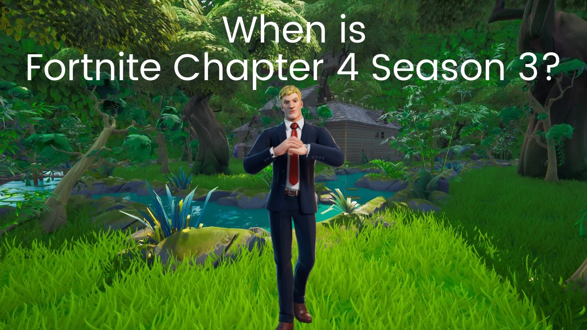 Fortnite New Season: Everything New in Chapter 4 Season 3