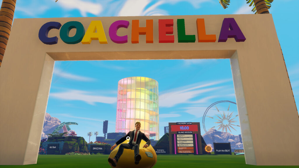 Fortnite x Coachella 2023: Everything you need to know