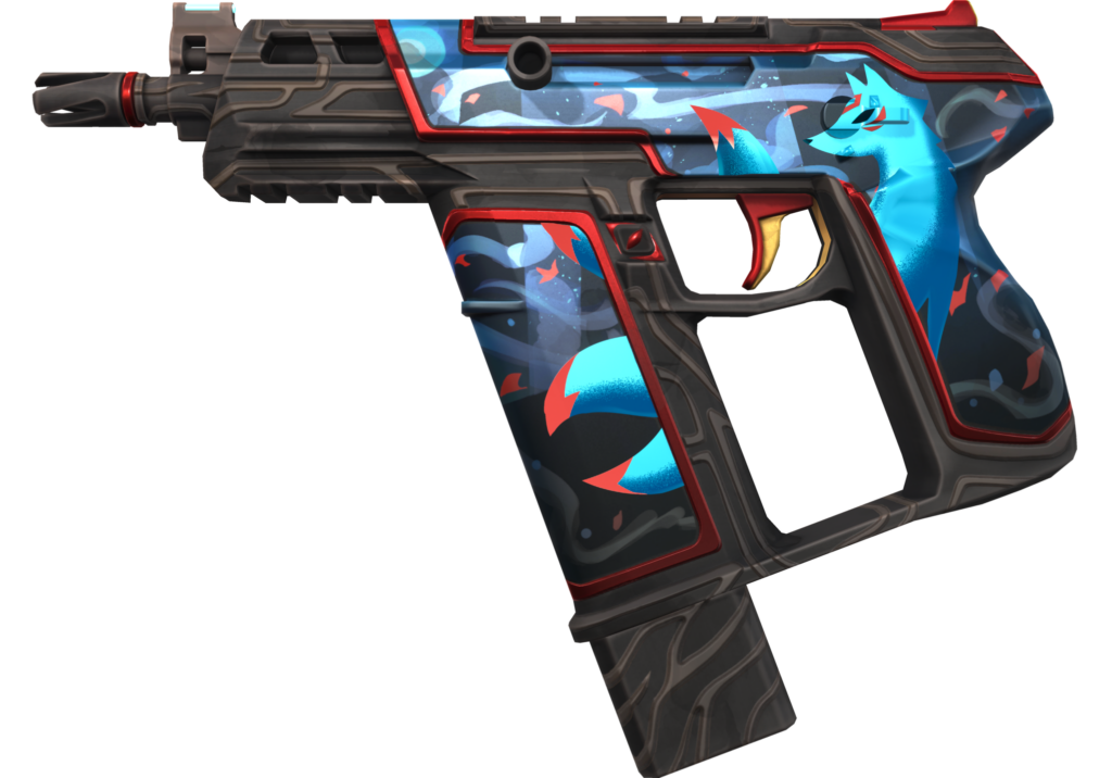 The Frenzy with the Moondash weapon skin.