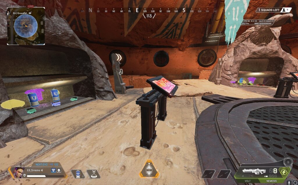 Trials loot locked behind a wall, a reason for the ALGS Pro League suspension. 