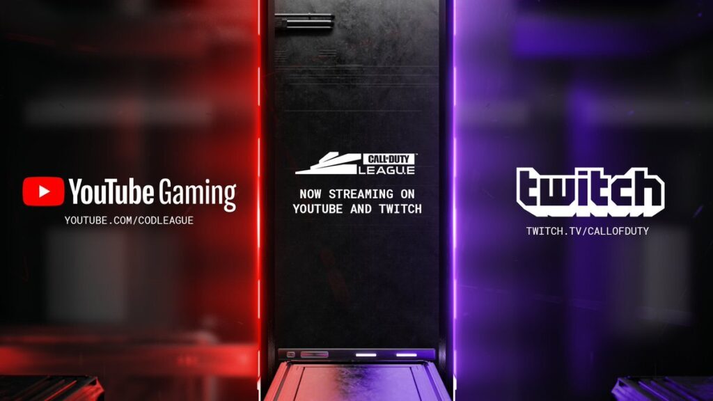 Call of Duty League to stream on Twitch and YouTube this weekend
