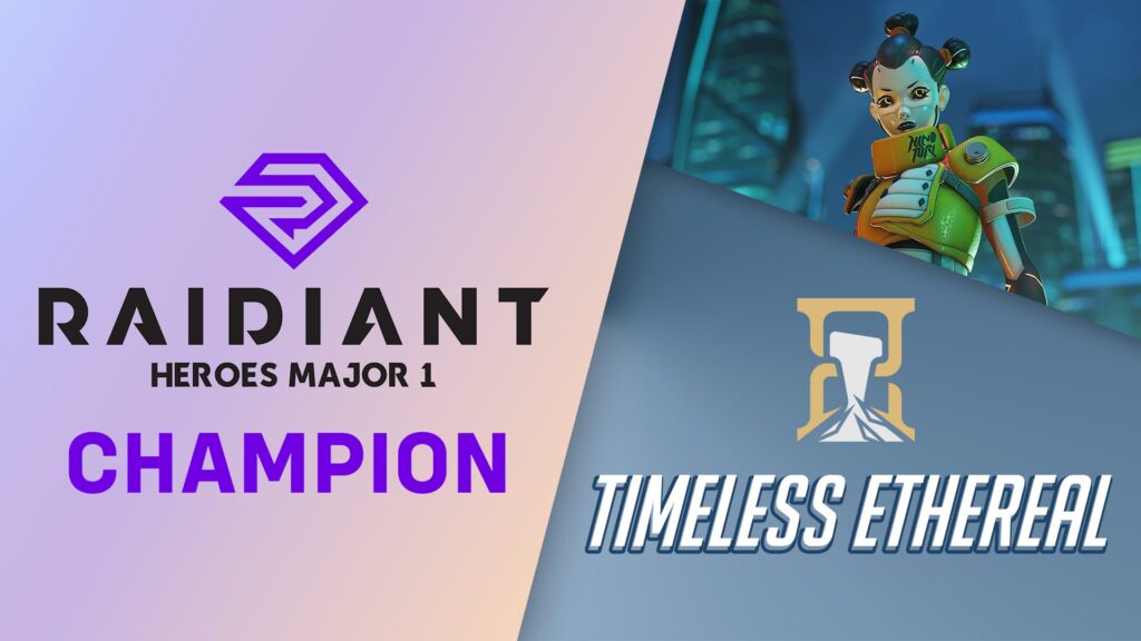 Timeless Ethereal win Overwatch 2 Calling All Heroes Raidiant Heroes Major 1