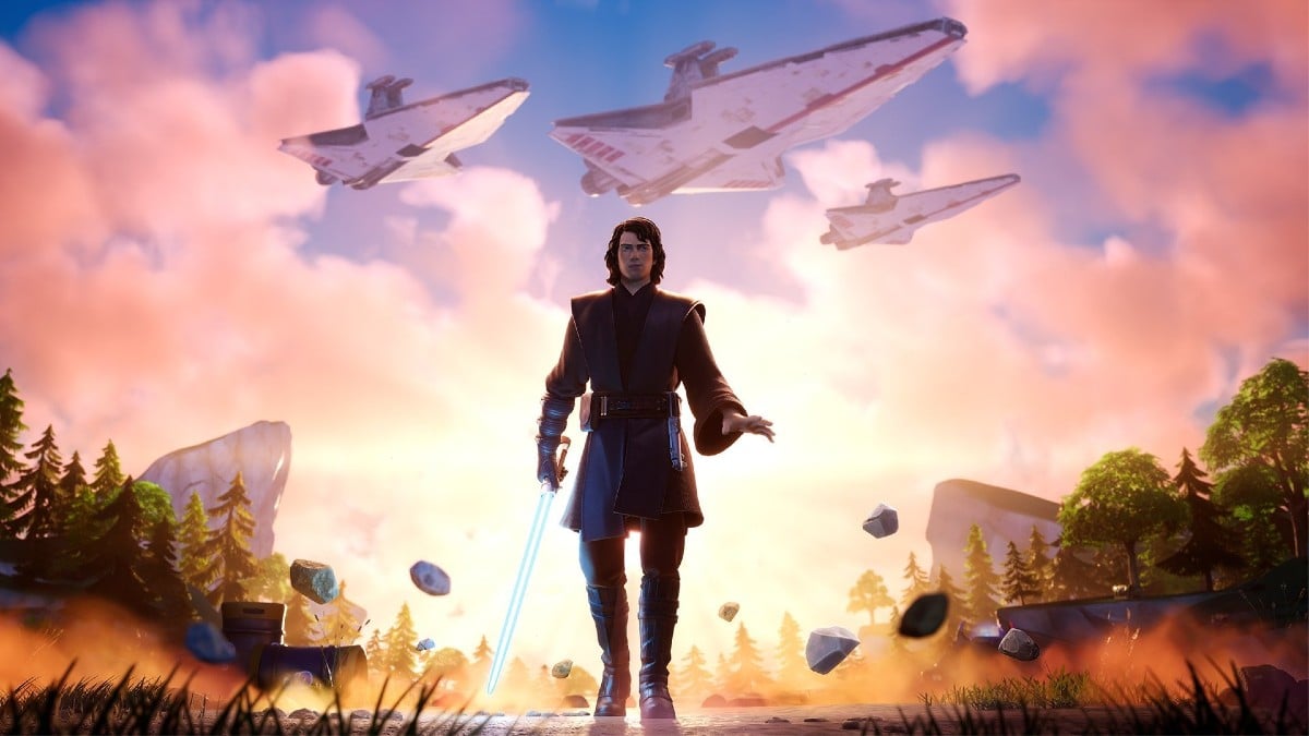Anakin Skywalker arrives in Fortnite on May 2: Everything we know