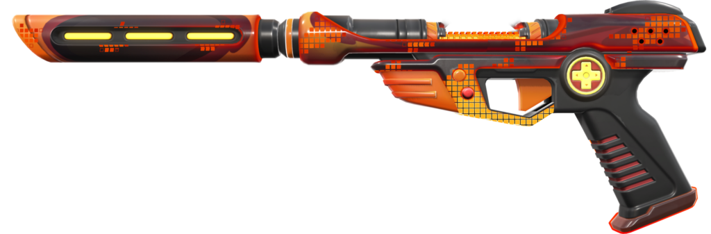 The K.nock O.ut!! skin for the Ghost.