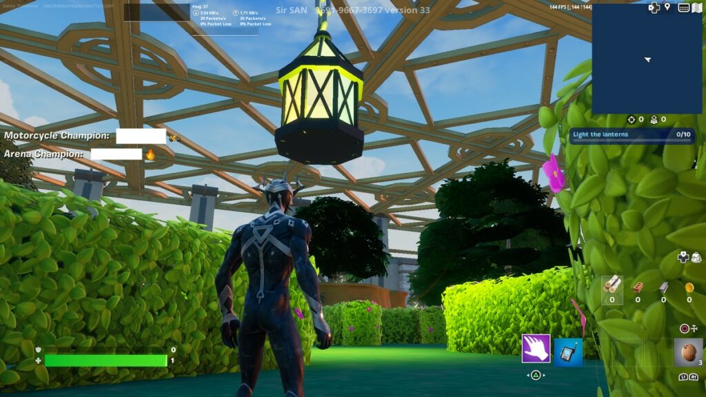Fortnite Lantern Fest Puzzle 3