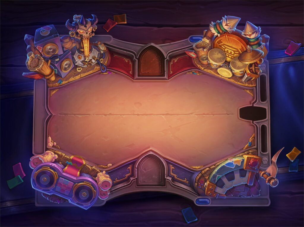 Festival of Legends Hearthstone board secret interactions