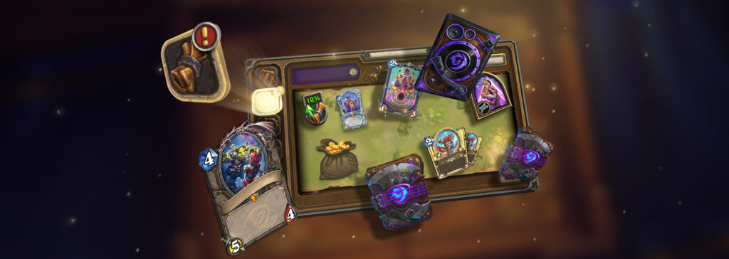 Hearthstone Rewards Track and Tavern Pass for Festival of Legends
