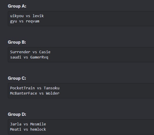 Spring Championship groups - Hearthstone Drops