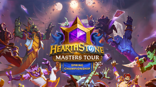 Hearthstone Masters Tour Spring Championship arrives this weekend with Twitch Drops active