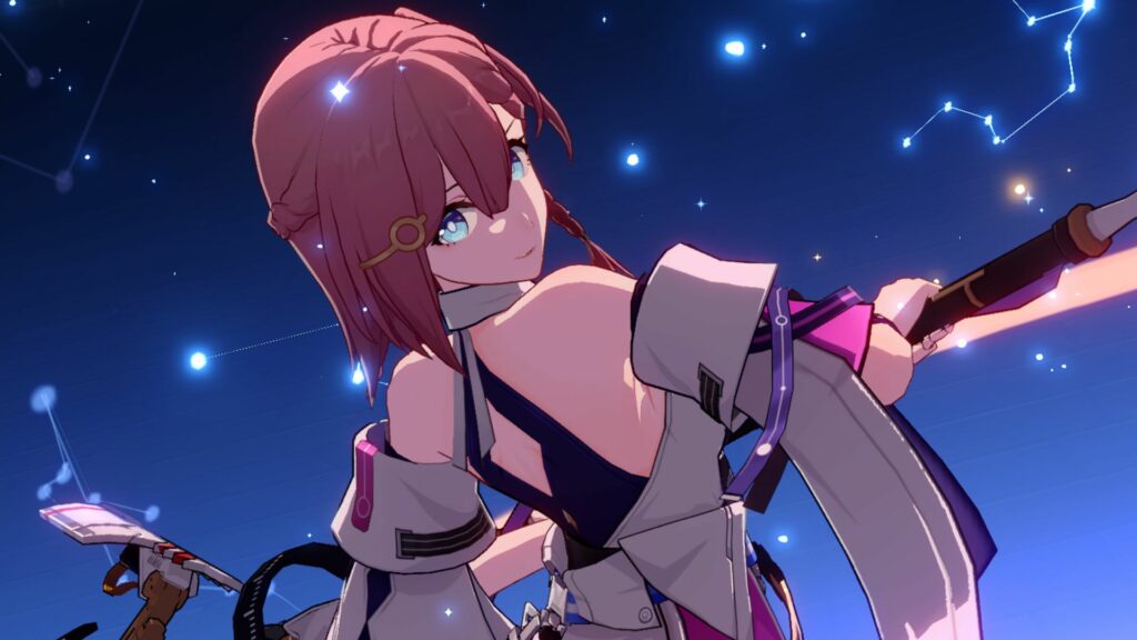 Asta is the first character that players get from Warps in Honkai: Star Rail.