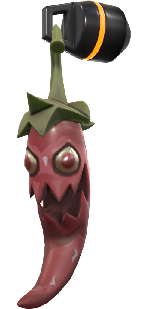 The Hot and Spicy Gun Buddy.