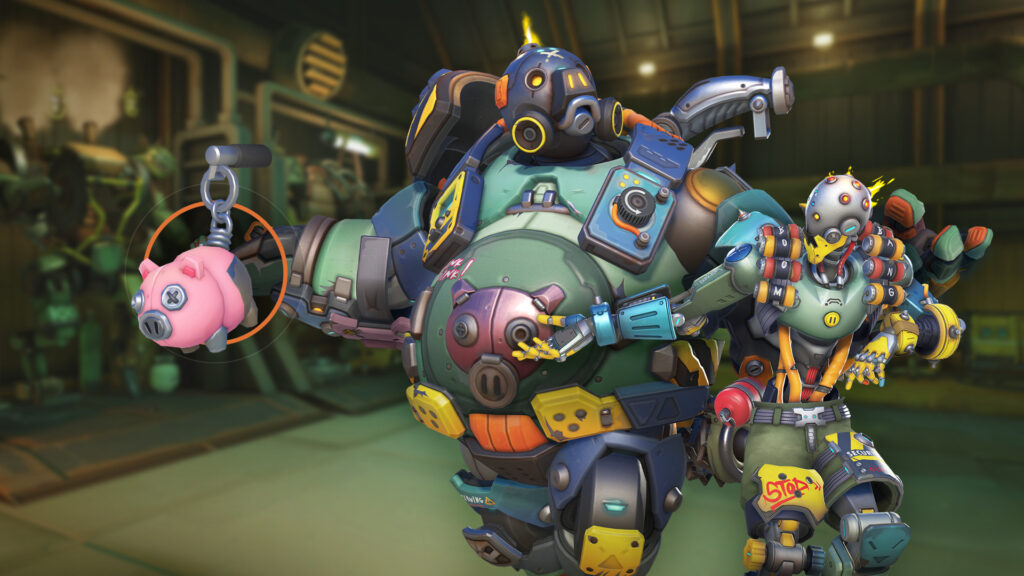 How to unlock the Junkbot and Roadbot skins in Overwatch 2