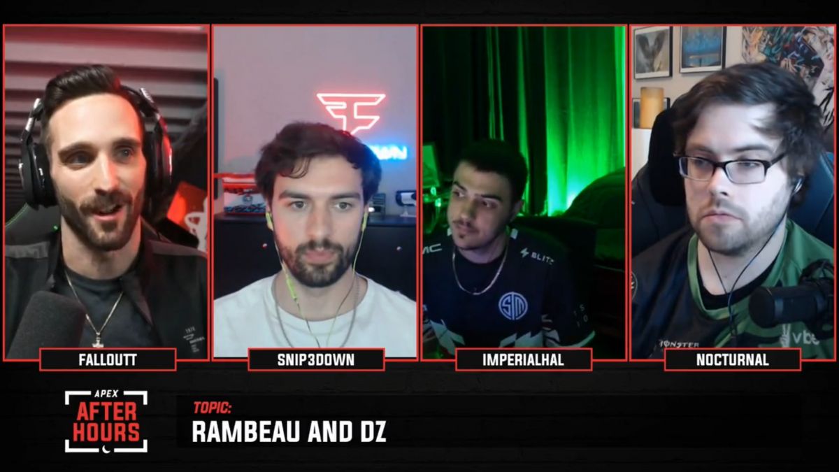 ImperialHal and Snip3down weigh in on the controversy behind Rambeau joining DarkZero