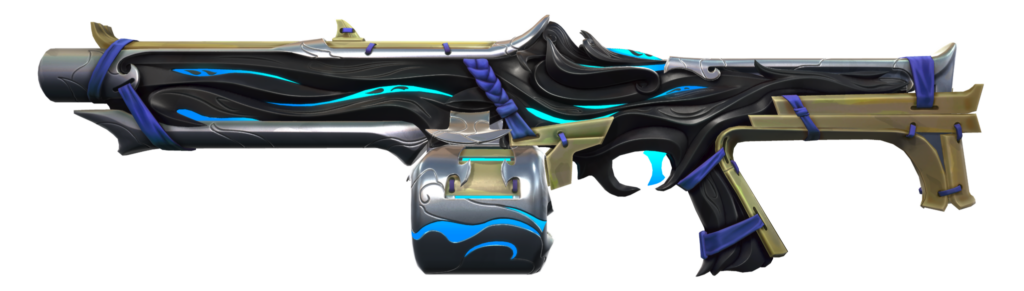 The Judge with the Bound weapon skin.