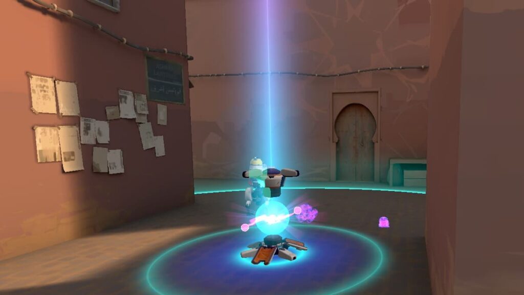 Killjoy's Turret, Alarmbot, Nanoswarm, and Lockdown will all receive changes according to the VALORANT 6.08 patch notes as they sit near A Short on Bind.