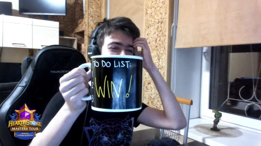 Levik wins Hearthstone Masters Tour Spring Championship!