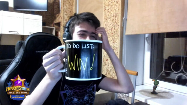 Levik wins Hearthstone Masters Tour Spring Championship!