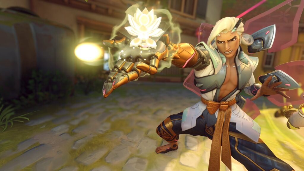 Lifeweaver is new to the list of Overwatch 2 Season 4 Supports.