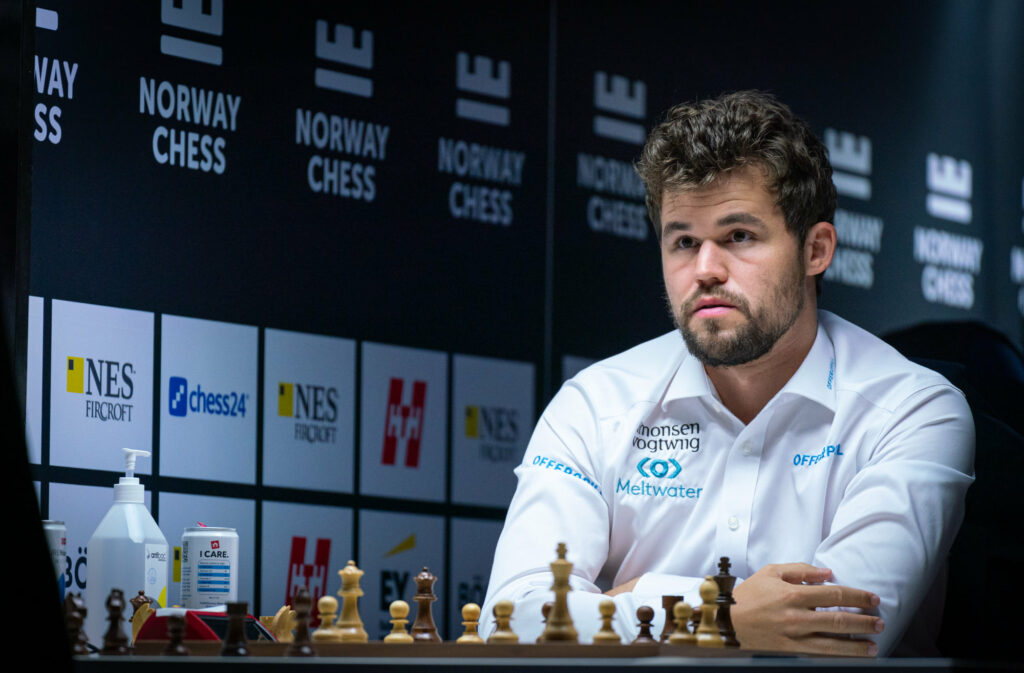 #1 chess player - Magnus Carlsen