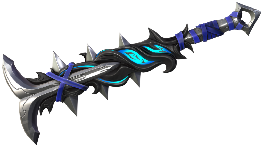 The Melee weapon with the Bound skin.