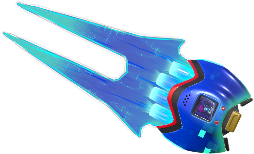 The Bazooka Badger arcade skin for the Melee weapon from the VALORANT Radiant Entertainment System bundle.