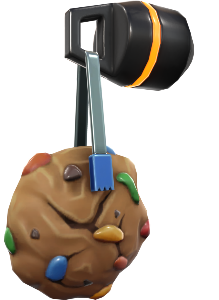 The Monster Cookie Gun Buddy.