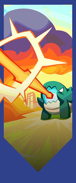 The Monstrocity Player Card.