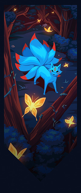 The Moondash Player Card.