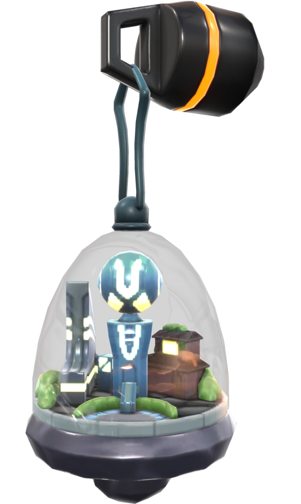 The Mother of Pearl Gun Buddy.