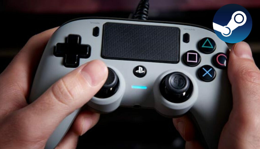 How to connect a PS4 controller to Steam