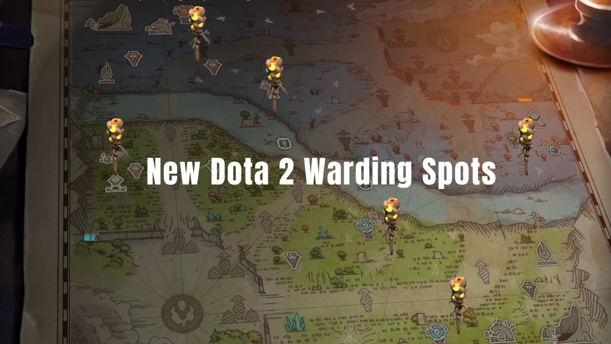 Best warding spots in Dota 2 (Patch 7.33)