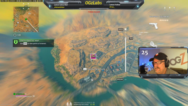 OGzLabs: Meet the 57-year-old streamer donating all of his revenue to charity