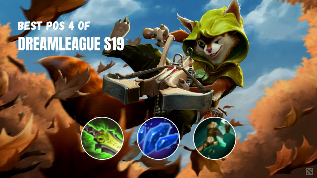 Best pos 4 at Dreamleague S19: Jakiro