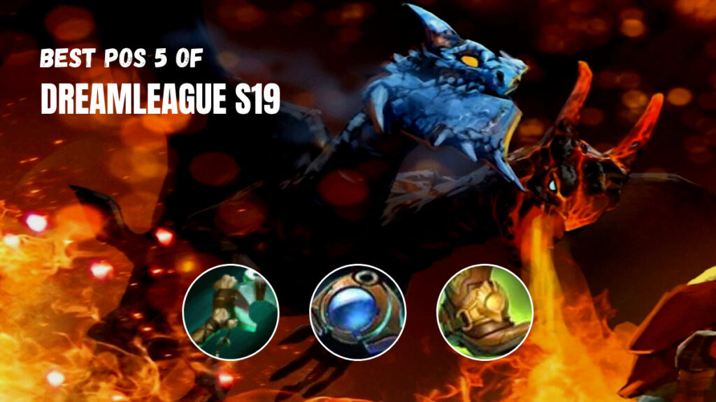 Best pos 5 at Dreamleague S19: Jakiro