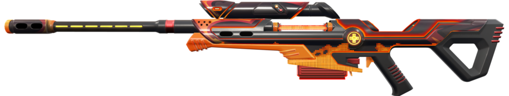 The K.nock O.ut!! skin for the Operator.