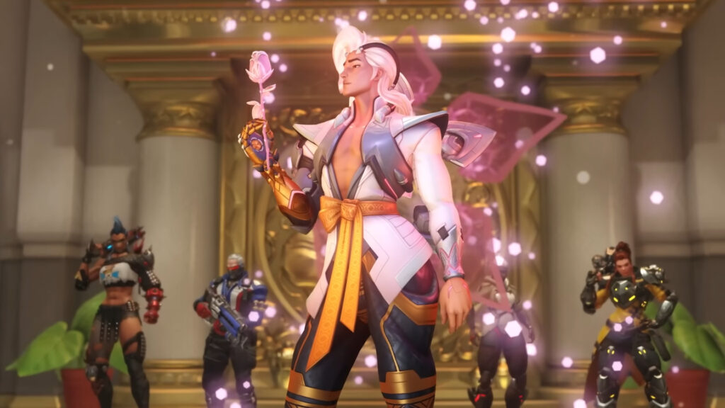 Overwatch 2 gets new Lifeweaver controls