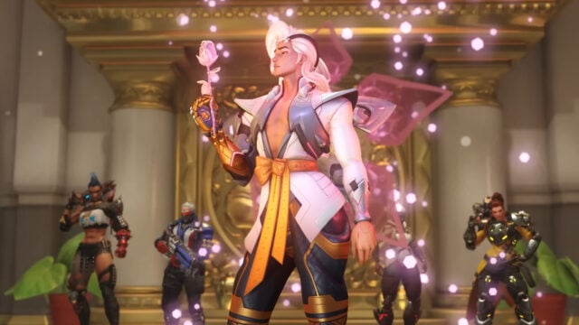 Overwatch 2 gets new Lifeweaver controls