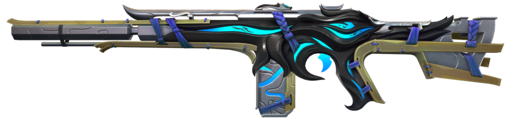 The Phantom with the Bound weapon skin.