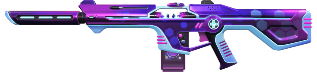 The Dance Fever skin for the Phantom.