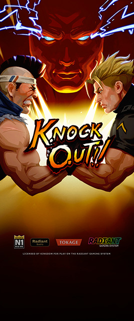 The K.nock O.ut!! Player Card.