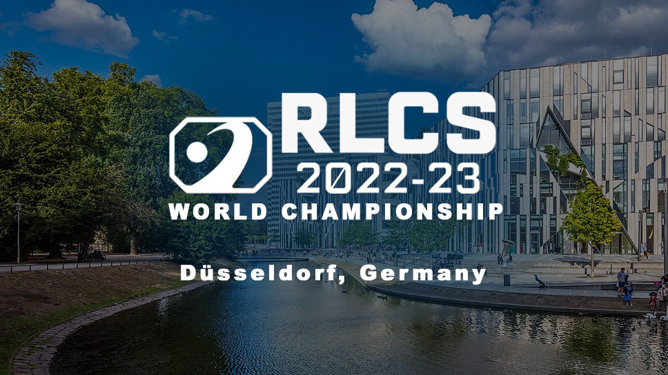RLCS 2023-23 World Championship is coming to Germany
