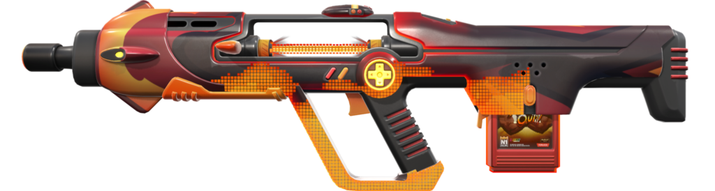 The K.nock O.ut!! skin for the Bulldog.