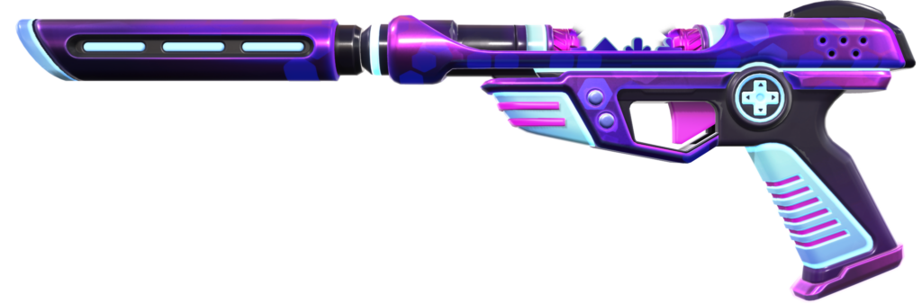 The Dance Fever skin for the Ghost.