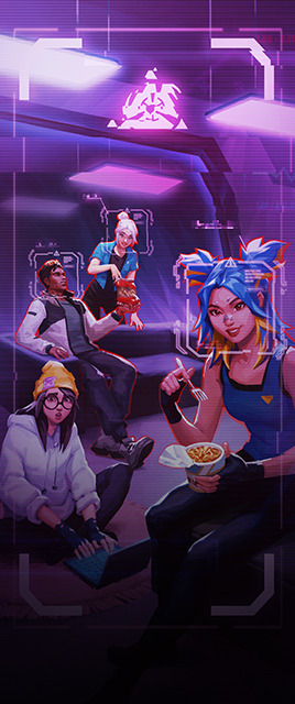 The Radiants Detected Player Card.