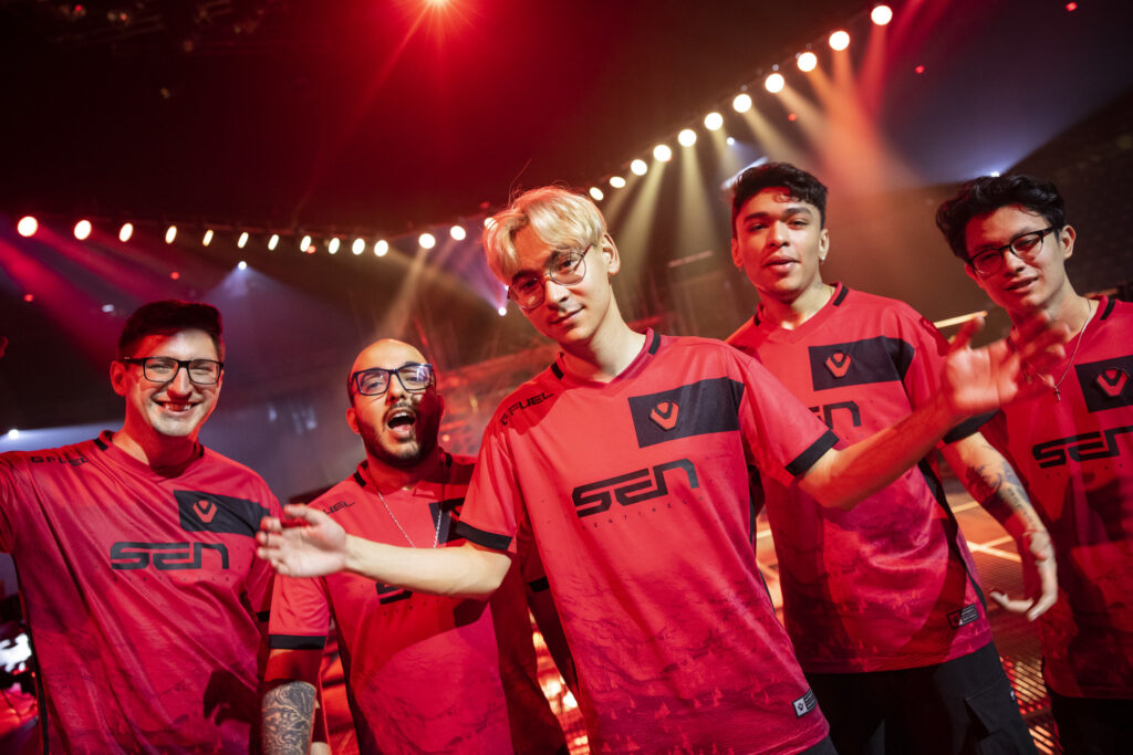 VCT Americas 2023: Sentinels secures impressive 2-1 victory over 100 Thieves