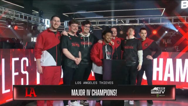 LA Thieves vanquish OpTic Texas to win CDL 2023 Major 4