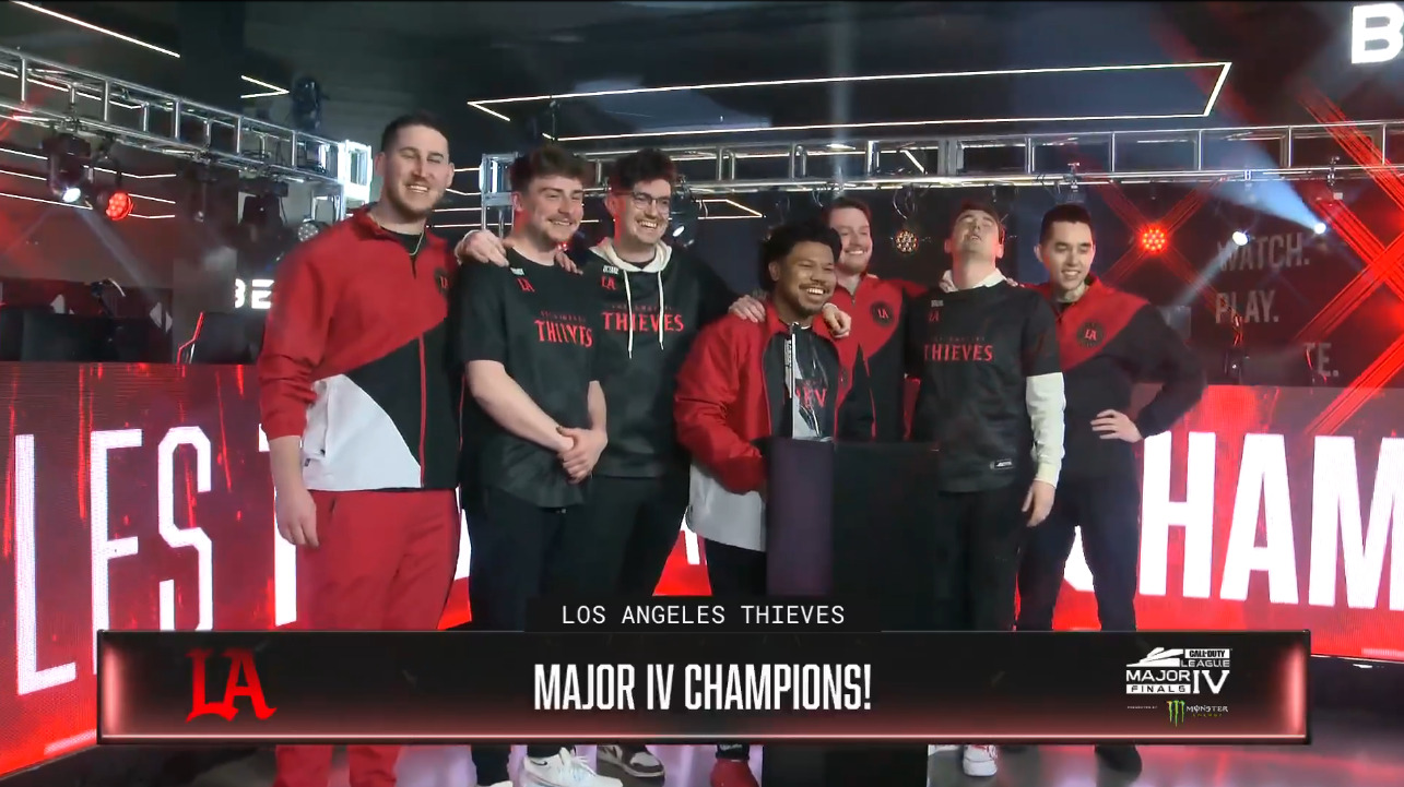 LA Thieves vanquish OpTic Texas to win CDL 2023 Major 4