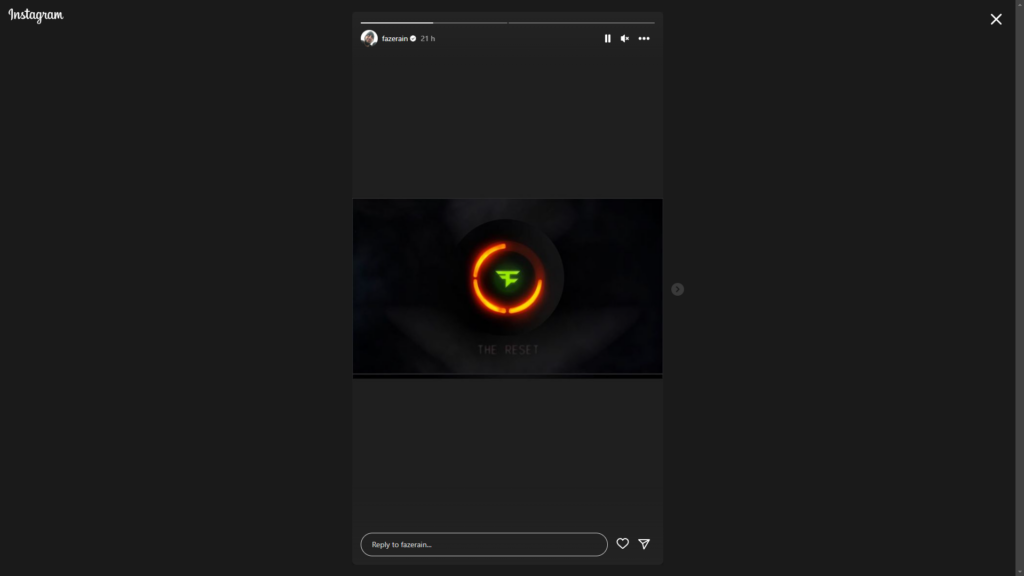 After a dismal IPO, a series of layoffs, and the departure of Snoop Dogg, it looks like FaZe Clan is ready to hit "reset"